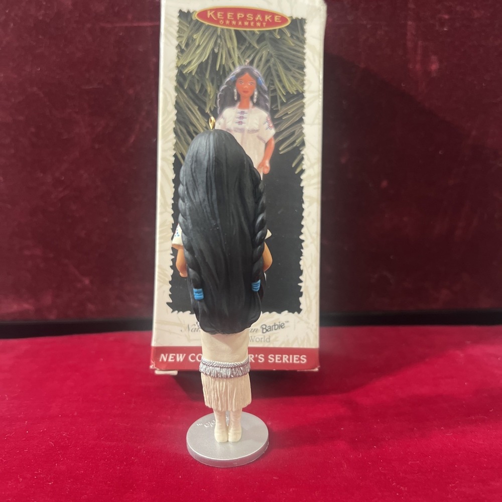 Native American Barbie Hallmark‎ Ornament - Picture 3 of 13